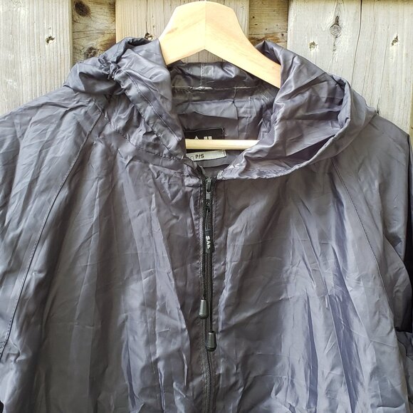 SAIL ultralight grey waterproof windbreaker jacket in travel bag - size … - Picture 4 of 6